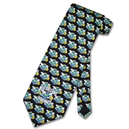 Discover New Orleans Hornets Silk Neck Tie NBA Logo Mens Accessories