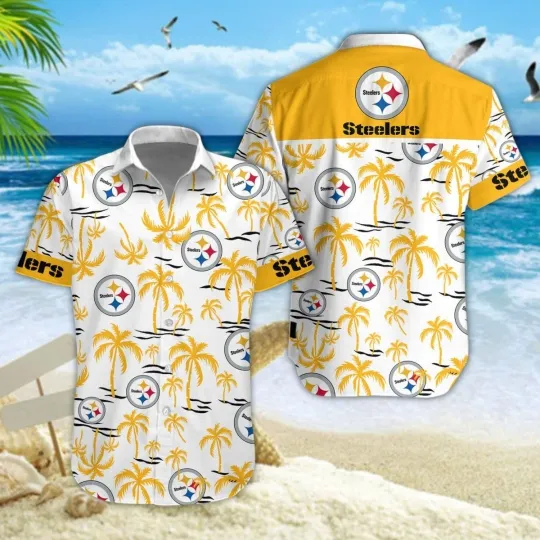 Discover Pittsburgh Football Steelerss Team Hawaiian Shirt Unisex Adult Gift