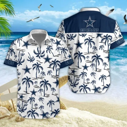 Discover Dallas Football Cowboyss Team Hawaiian Shirt Unisex Adult Outfit