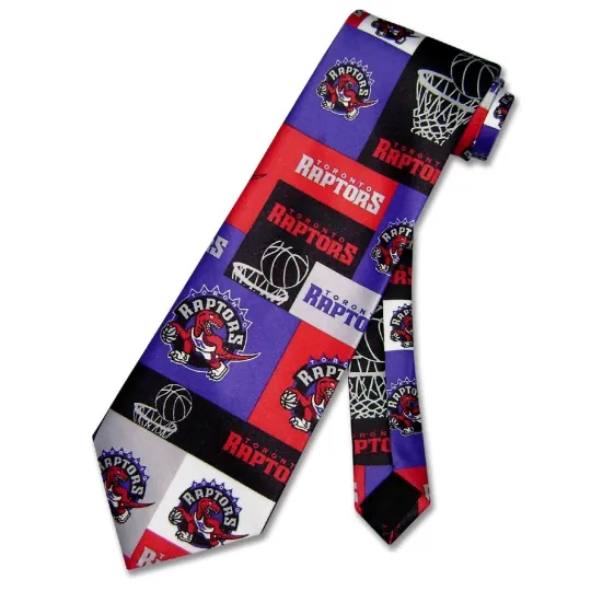 Toronto Raptors NBA Men's Tie