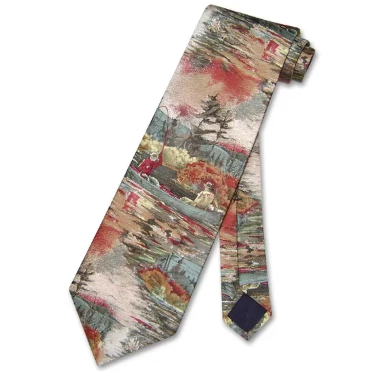 Discover Neck Tie with Pattern Design for Men