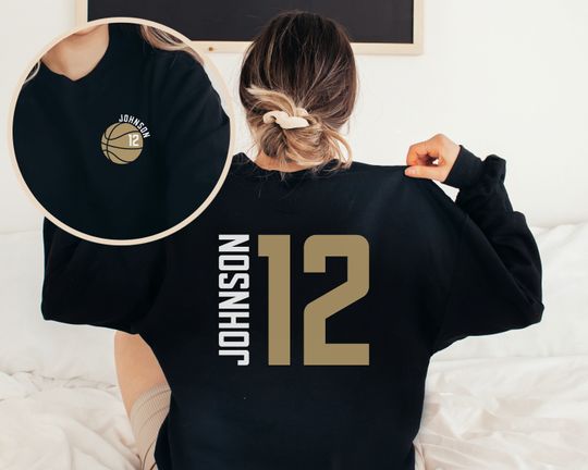 Custom Basketball Mom Shirt, Personalized Basketball Shirt, Game Day Basketball, Mascot Name and Number Basketball