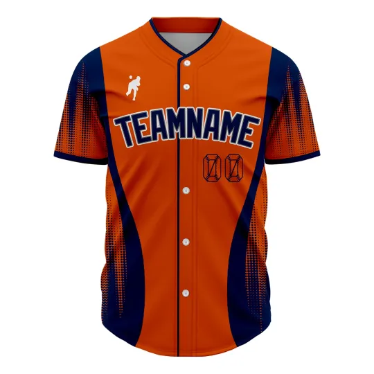 Houston City Dot Custom Jerseys Baseball For Man Personalized Sports Gift