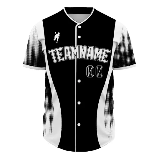 Discover Chicago City Dot Custom Baseball Jersey Personalized Name, Number For Fan Gift