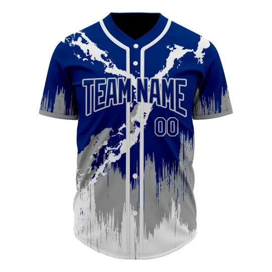 Discover Los Angeles Lightning Custom Baseball Jersey Personalized Team Name Number Gift