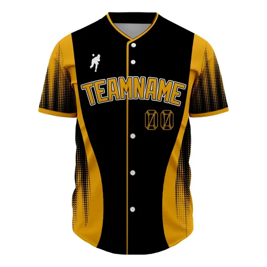 Discover Pittsburgh City Dot Custom Jersey Baseball For Man Personalized Sports Uniform