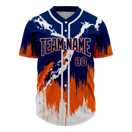Discover New York Lightning Custom Baseball Jersey Personalized Team Name Number Gift