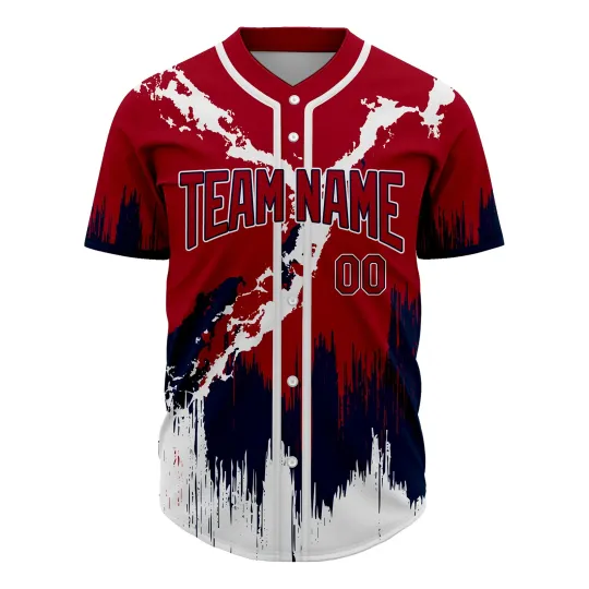 St. Louis Lightning Custom Baseball Jersey Personalized Team Name Number Gift