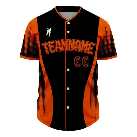 Discover San Francisco City Dot Custom Jerseys Baseball For Man Personalized Sports Gift