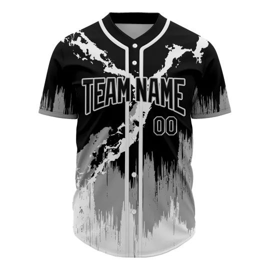 Discover Chicago Lightning Custom Baseball Jersey Personalized Team Name Number Adult Kid