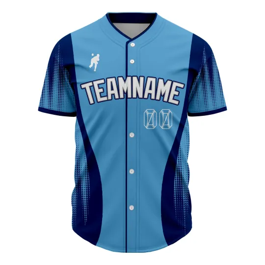 Discover Toronto City Dot Custom Jerseys Baseball For Man Personalized Sports Gift