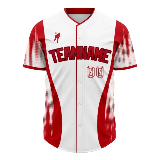 Discover Boston City Dot Custom Jerseys Baseball For Man Personalized Sports Gift