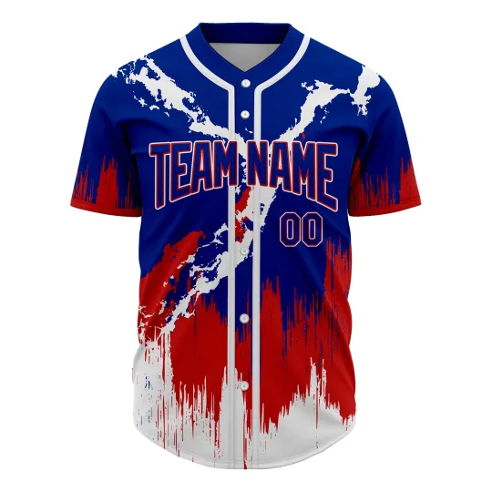 Discover Chicago Lightning Custom Baseball Jersey Men's Jersey XS-6XL Adult Kid