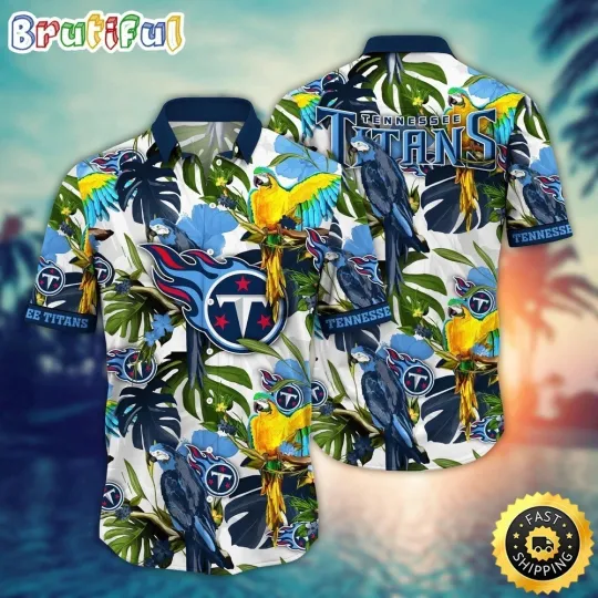 Discover Tennessee Football Titanss Team Hawaiian Shirt