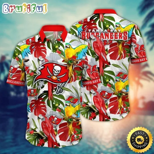 Discover Tampa Bay Football Buccaneerss Team Hawaiian Shirt
