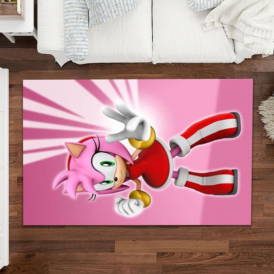 Discover Amy Rose Rug, Sonic the Hedgehog Rug