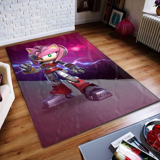 Discover Amy Rose Rug, Sonic the Hedgehog Rug