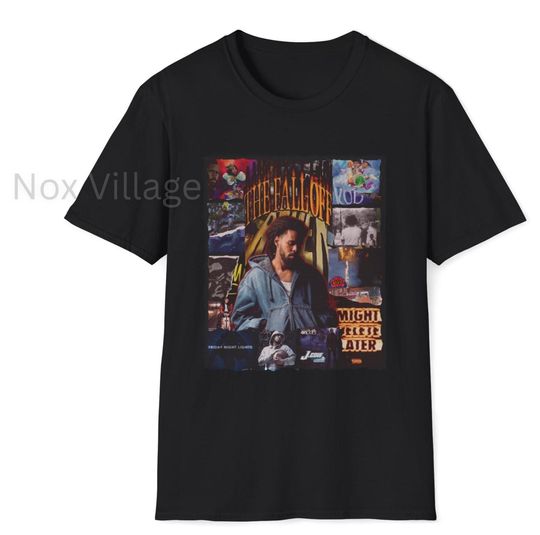 Discover J. Cole The Fall Off Vintage T-Shirt