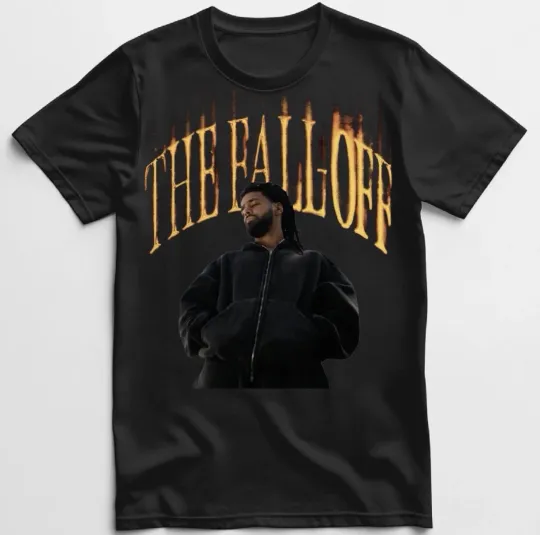 Discover J Cole The Fall Off Merch T Shirt