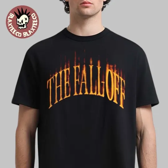 Discover J Cole The Fall Off Album Logo T-Shirt