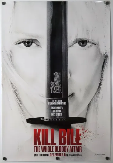 Kill Bill: The Whole Bloody Affair Vertical Movie Poster Premium Matte