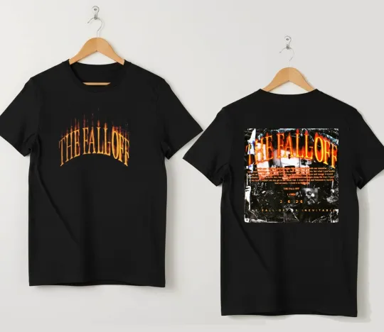Discover The Fall Off Cole T-Shirt, Hip Hop Album Graphic Tee