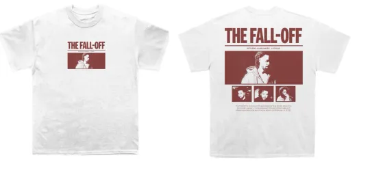 Discover J.Cole Fall Off Poster T-Shirt