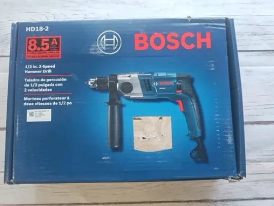 Discover Bosch HD18-2 1/2" Two-Speed Hammer Drill