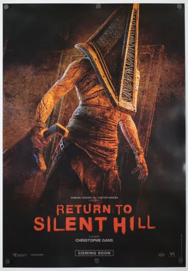 Return To Silent Hill Poster, Premium Matte Vertical, 2026 Horror
