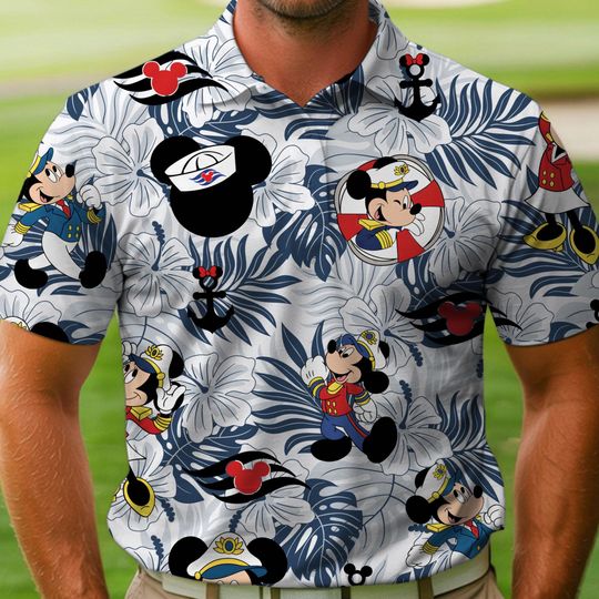 Discover Disney Cruise Polo Shirt, Father's Day Gift, Disney Cruise Trip Shirt, Disney Summer Shirt, Disney Vacation