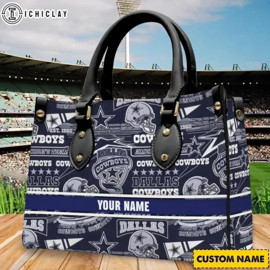 Discover Dallas Football Team Cowboyss Leather Handbag Gift