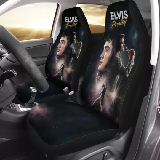 Elvis Presley Front Car Seat Cover