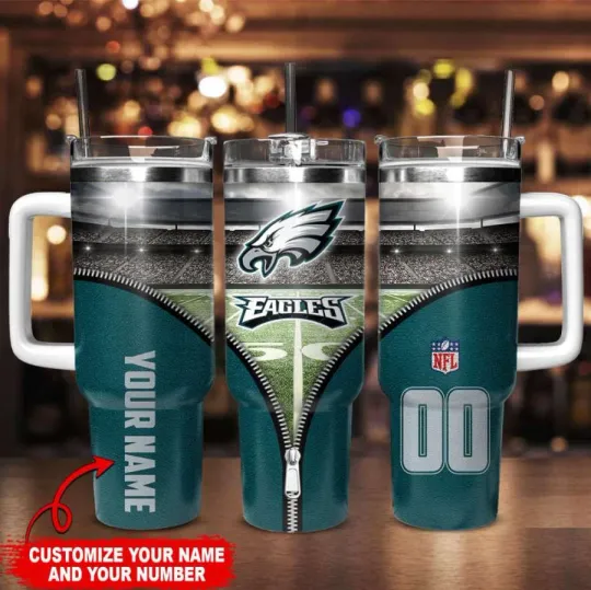 Jacksonville Football Team Jaguarss 40oz Tumbler