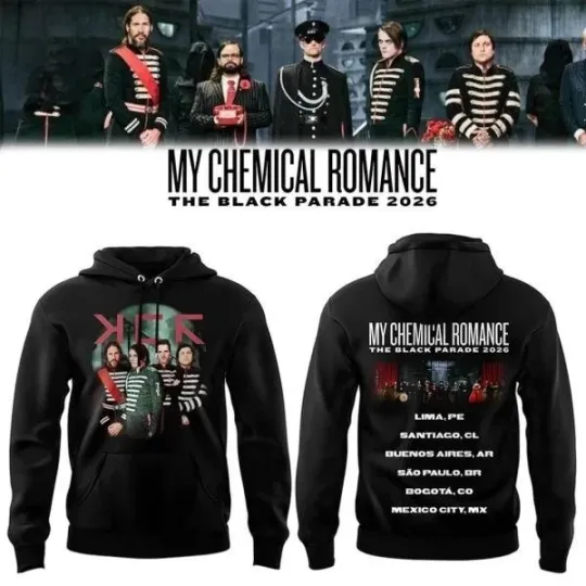 Discover Tour 2026 Peru Special Edition Hoodie