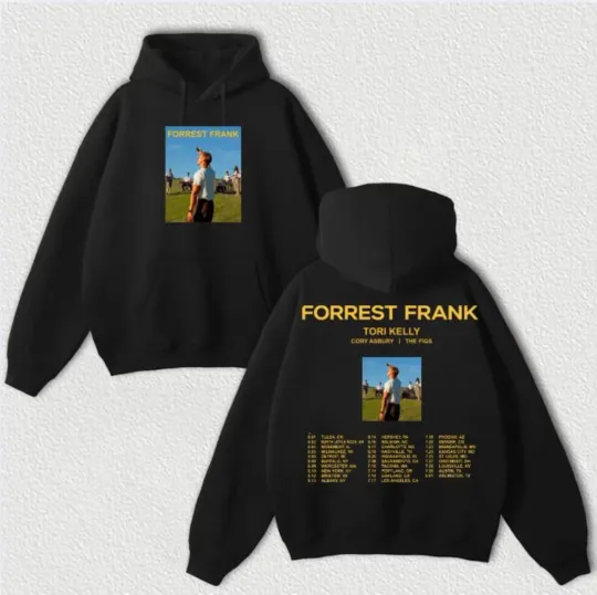 Discover Forrest Frank Tour 2026 Hoodie, Jesus Makes Lemonade, The Jesus Generation Tour