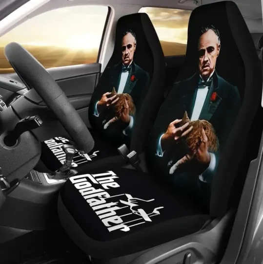 Discover The Godfather Themed Car Seat Covers