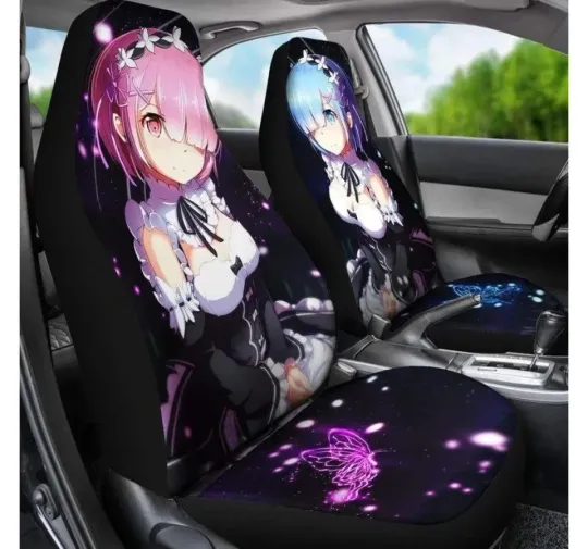 Discover Rem And Ram Front Car Seat Cover
