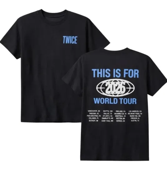 Discover Twice This Is For 2026 Tour La Pop-Up T-Shirt Size S-5Xl
