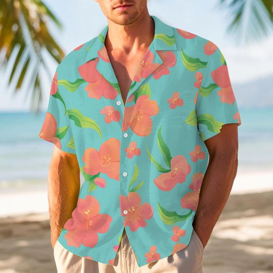 Discover Soda Abby Hawaiian Shirt, Little Boy Saja Costume Button Shirt, Saja Shirts,  Abby Cosplay Hawaiian Shirt