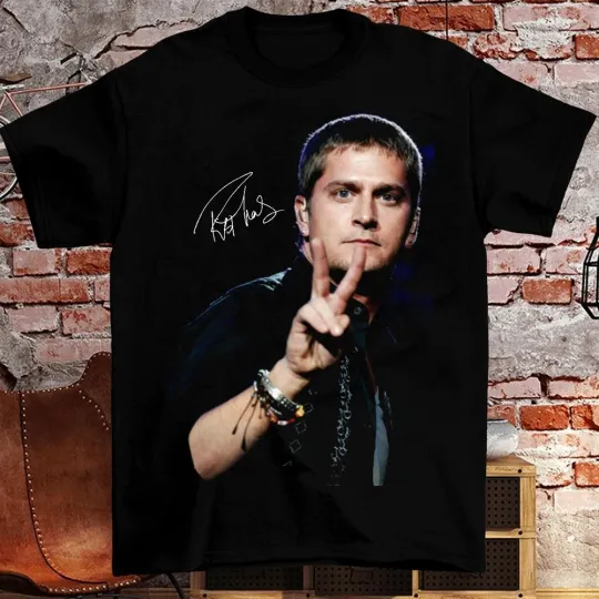 Discover Rob Thomas Men Black 3D T-Shirt