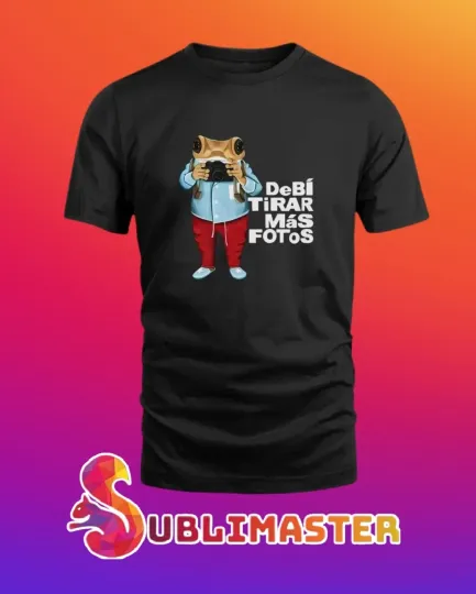 Discover Bad Bunny DEBI Frog T-Shirt Funny Mas Fotos