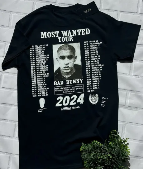 Discover Bad Bunny Album T-Shirt Benito Merch DTMF Debi Tirar Mas Fotos