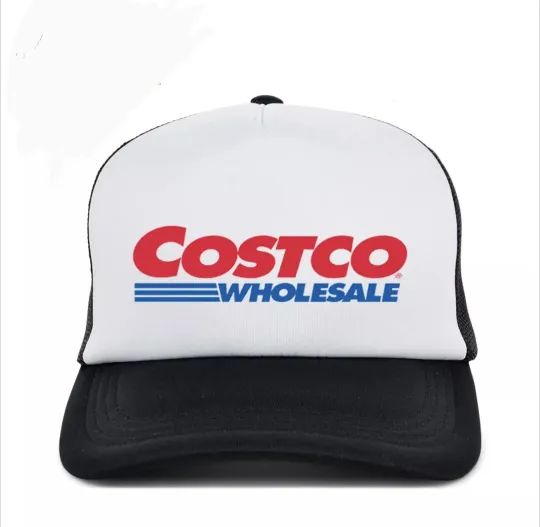 Costco Wholesale Logo Trucker Hat Cap for Adults Unisex