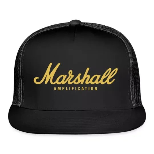 Discover Marshall Amplification Trucker Hat Cap