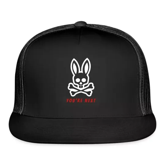 Discover Psycho Bunny Trucker Hat Cap