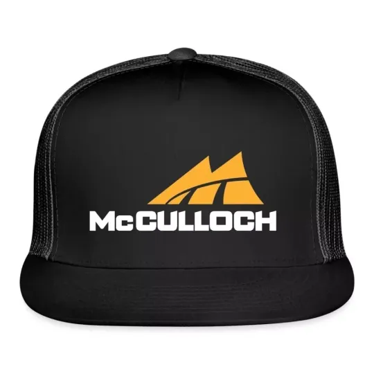 Discover McCulloch Trucker Hat Cap Adjustable