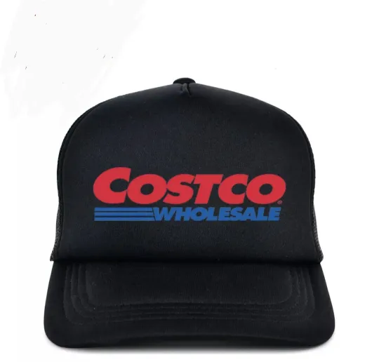 Costco Wholesale Logo Trucker Hat Unisex Adults