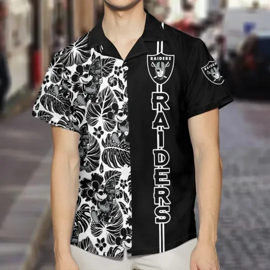 Discover Las Vegas Football Team Raiderss Summer Hawaiian Shirt, Unisex Adult, Size S-5XL