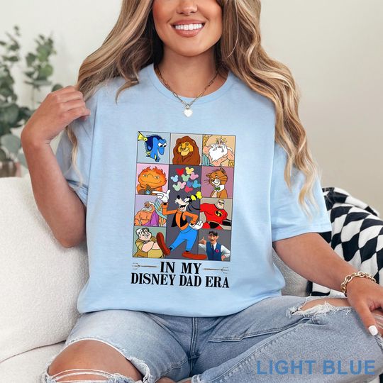 Discover In My Disney Dad Era Shirt, Disney Dad Era Shirt, Gift For Father's, Disney Trip, Disney Dad Gift, 422942