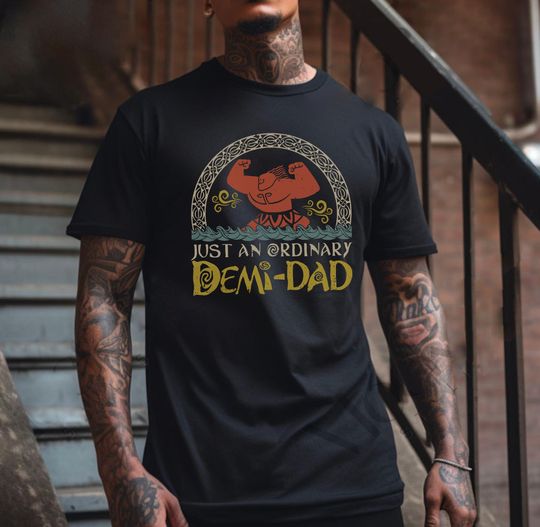Discover Retro Disney Men Maui Demi Dad T-shirt, Moana Daddy, Disneyland Family Trip, Gift For Husband, Cool Dad Club